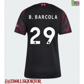 Liverpool Bradley Barcola #29 Tredjetröja Dam 2026-27 Kortärmad